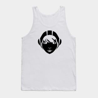 Wattson Icon Black Tank Top